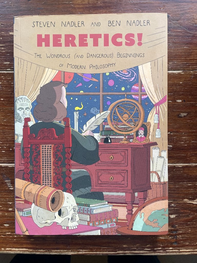 Steven Nadler Heretics! Beginnings of Modern Philosophy 2017, Boeken, Nieuw, Ophalen of Verzenden, Algemeen, Steven Nadler en Ben Nadler