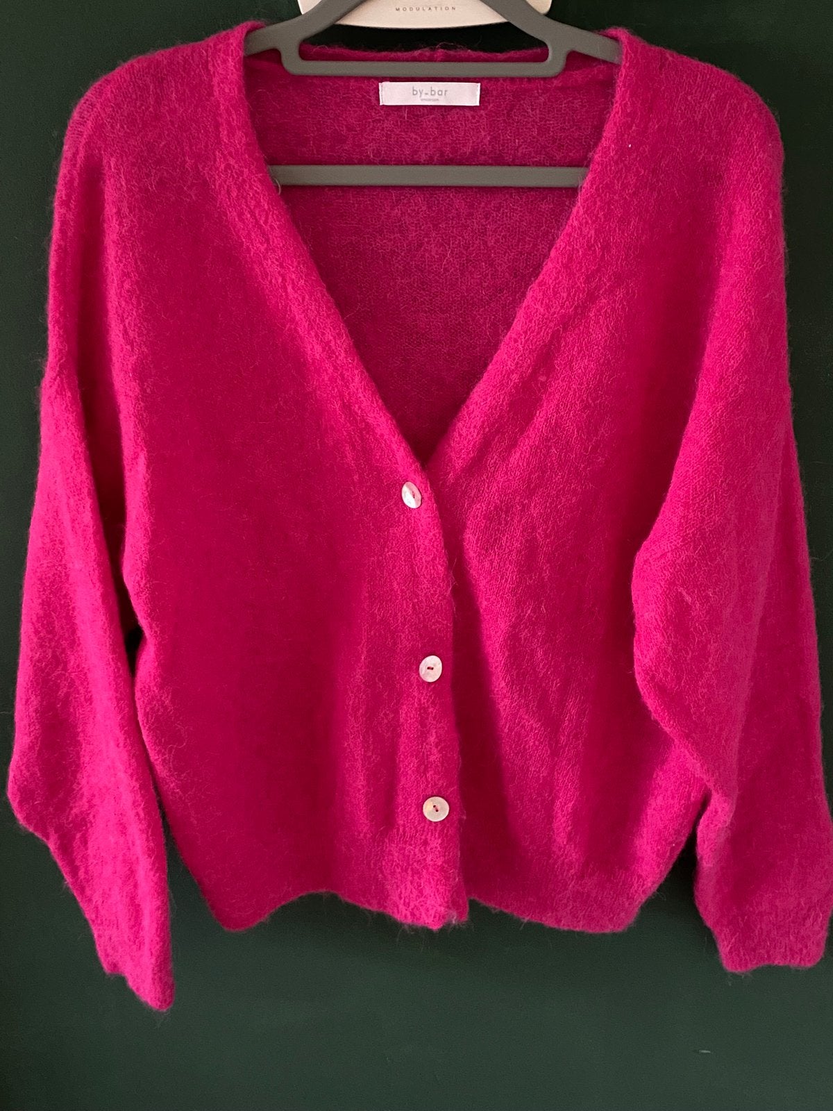 By bar vest, Ophalen of Verzenden, Zo goed als nieuw, Maat 42/44 (L), Roze