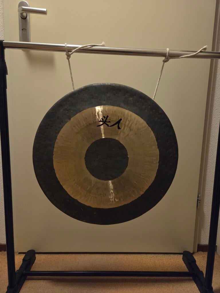 Originele grote handmade tam tam gong uit Wuhan, Muziek en Instrumenten, Percussie, Ophalen of Verzenden, Nieuw, Overige soorten