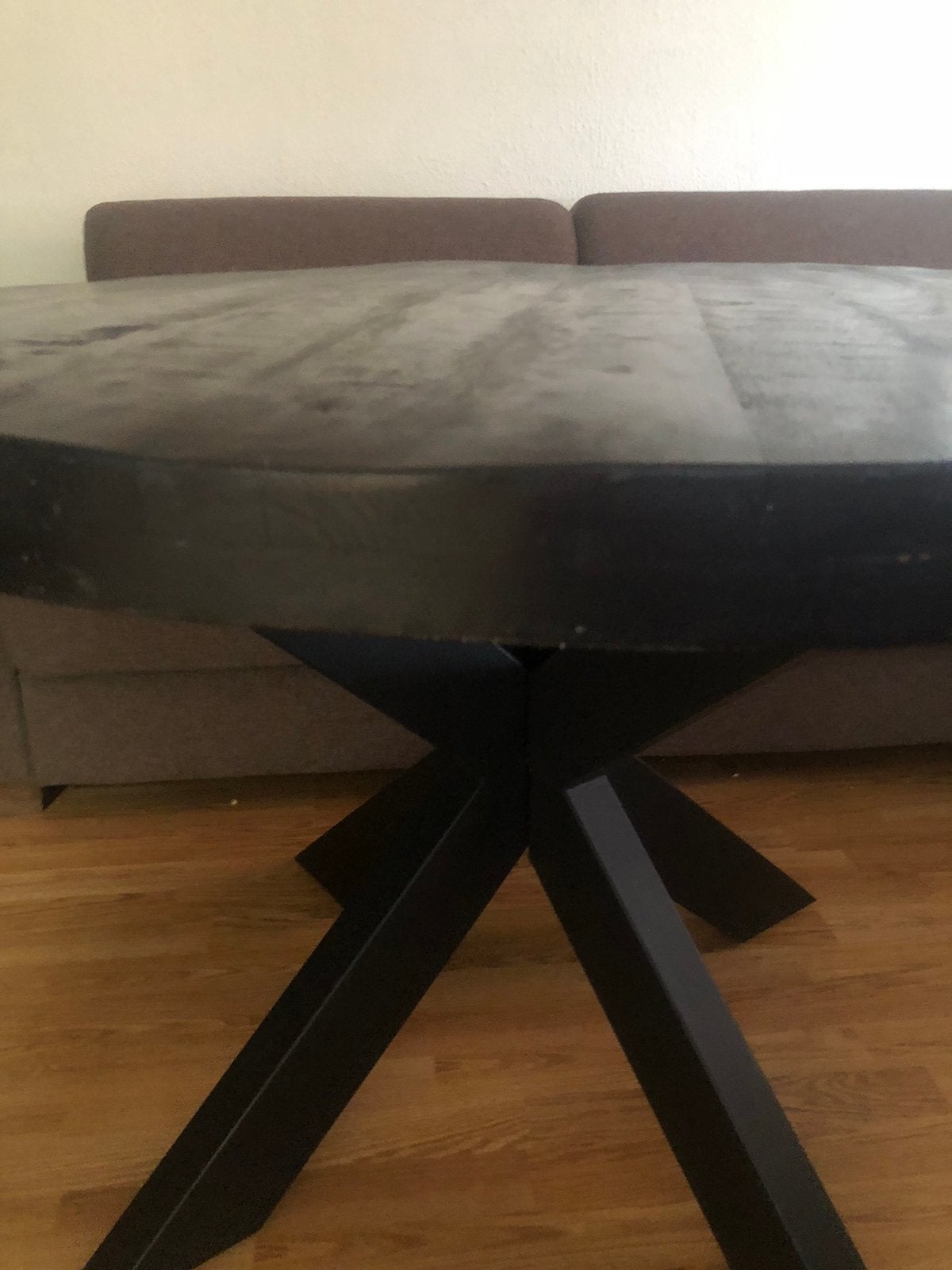 Eetkamertafel, Huis en Inrichting, Tafels | Eettafels, Ophalen, 200 cm of meer, 50 tot 100 cm, Zo goed als nieuw