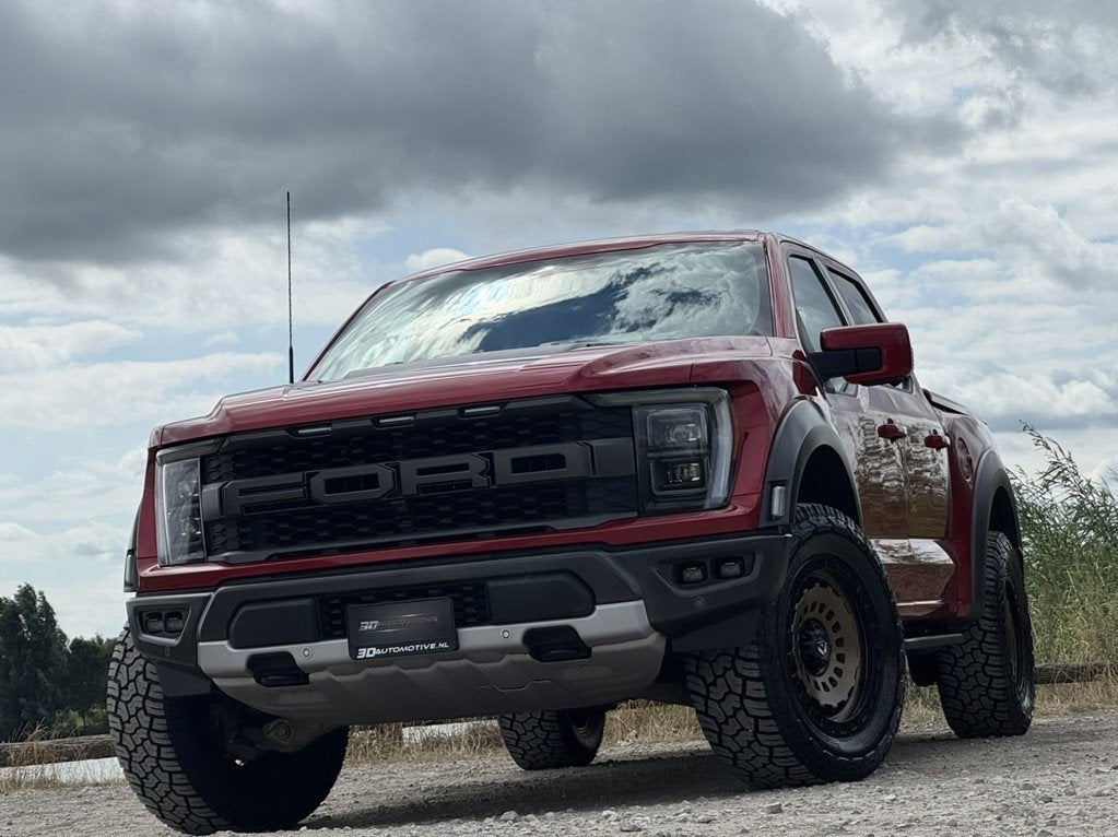 Ford USA F150 RAPTOR 3.5 V6, LAGE BIJTELLING, 1E EIG DEALER, Auto's, Automaat, Dealer onderhouden, F-150, Leder