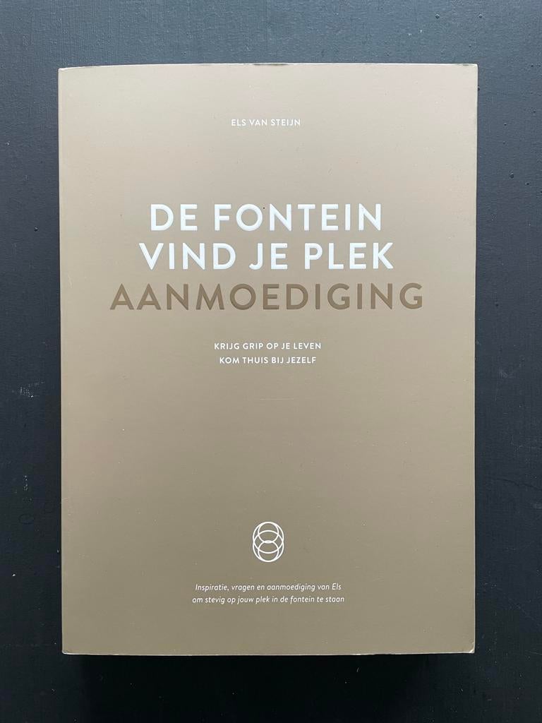 Els van Steijn ‘De fontein vind je plek’, Boeken, Ophalen, Zo goed als nieuw, Overige onderwerpen, Overige typen