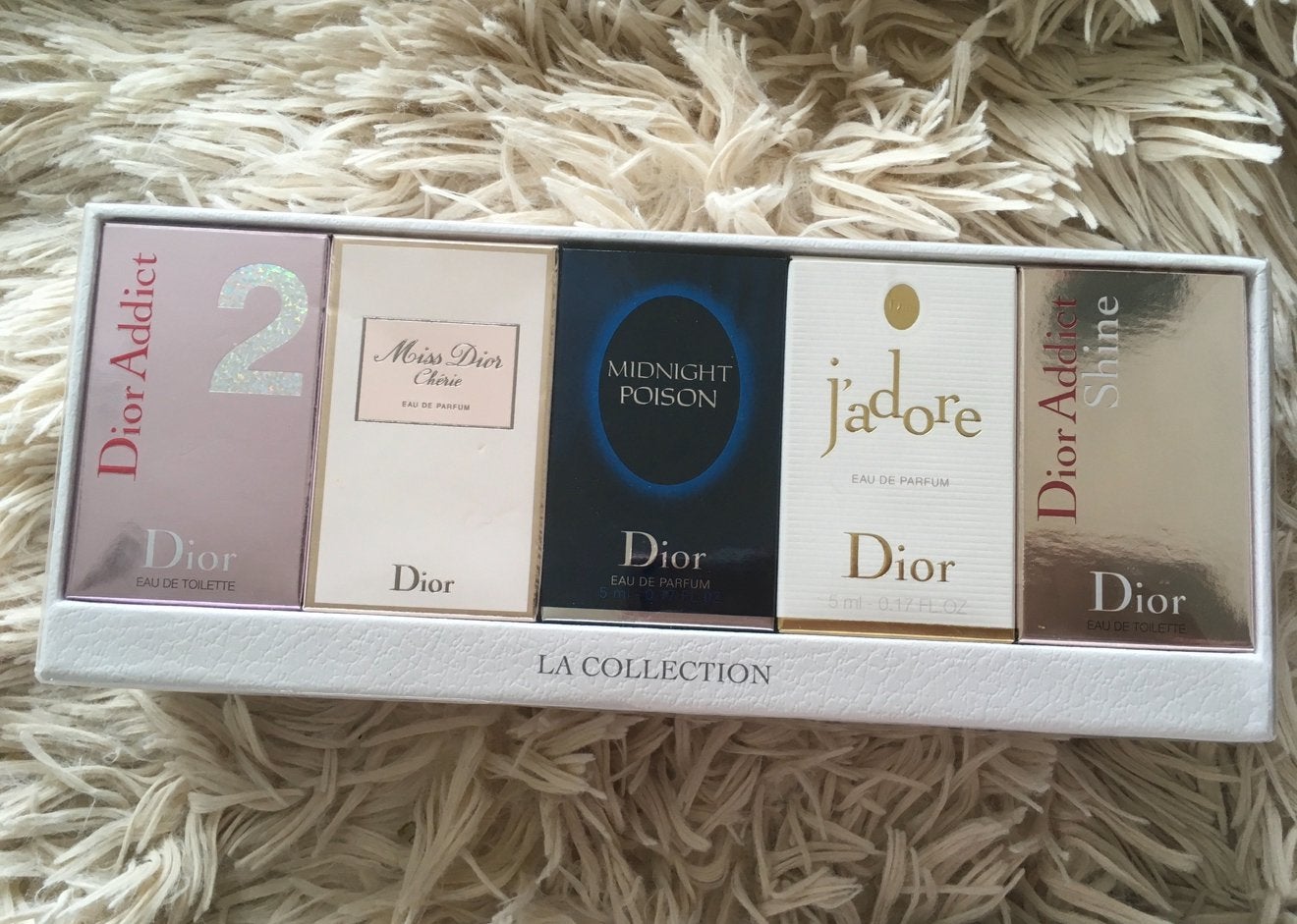 Miniaturen set Dior Cherie-addict2-midnight poison-Shine, Verzenden, Nieuw