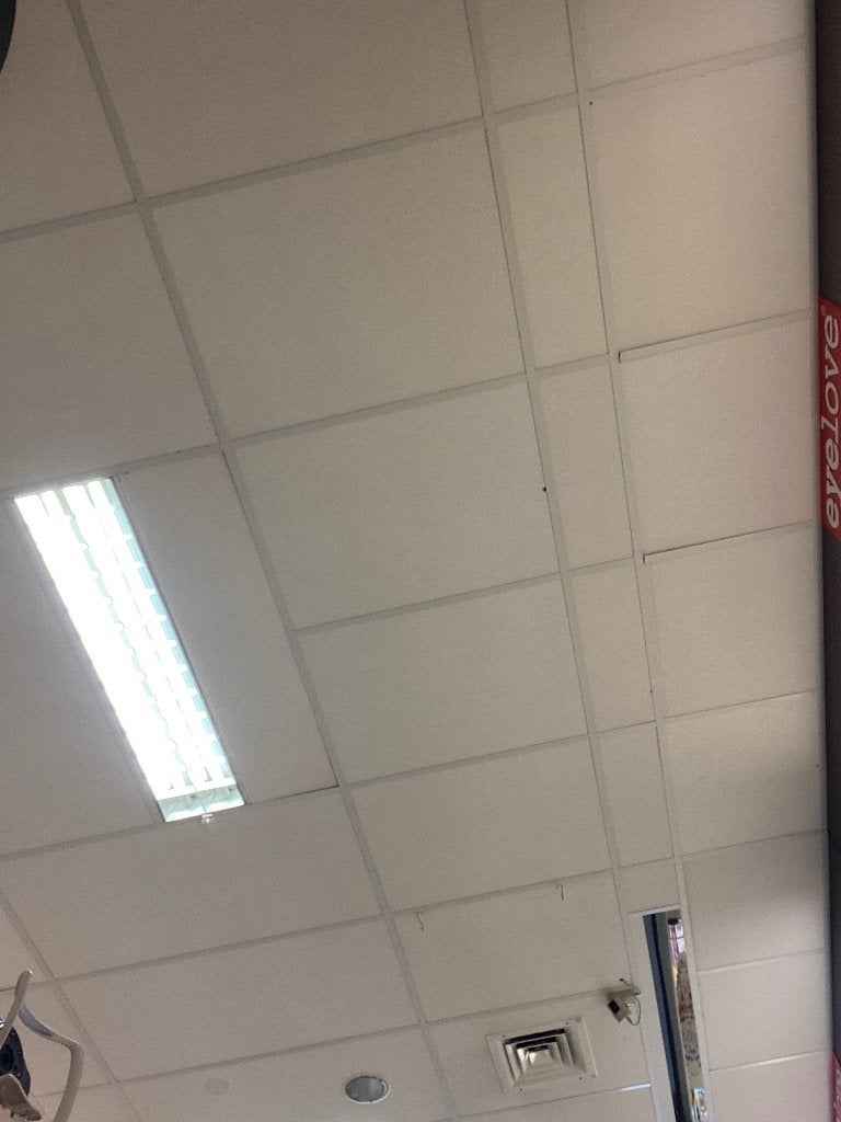 Systeemplafond plafond, Ophalen, Zo goed als nieuw, Overige materialen, 20 tot 50 mm