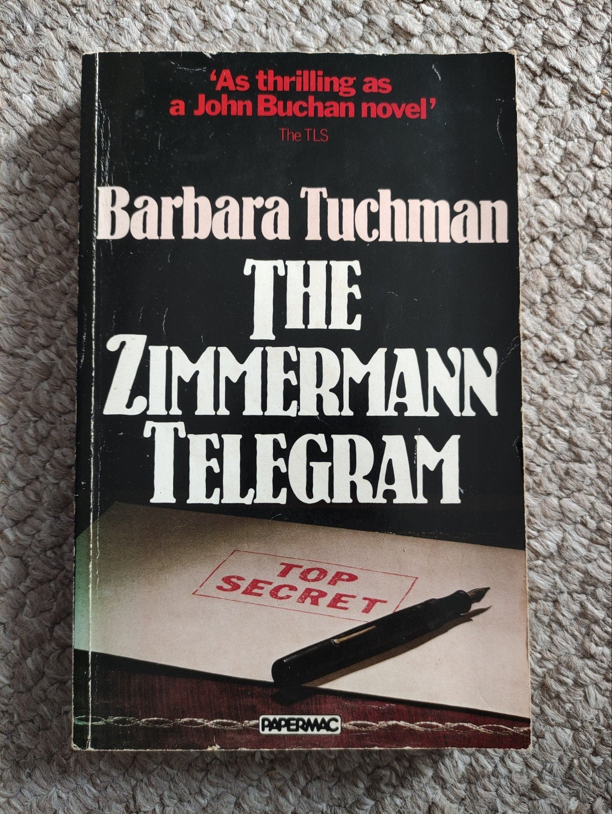 The zimmerman telegram, Ophalen of Verzenden