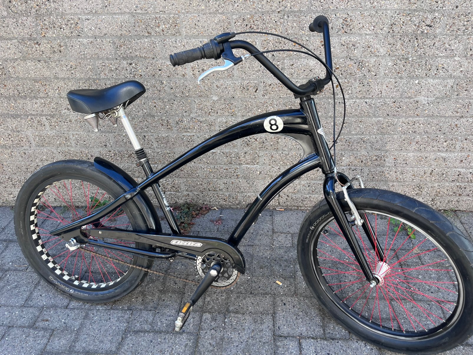 Electra Straight, Fietsen en Brommers, Ophalen, Zo goed als nieuw, Staal
