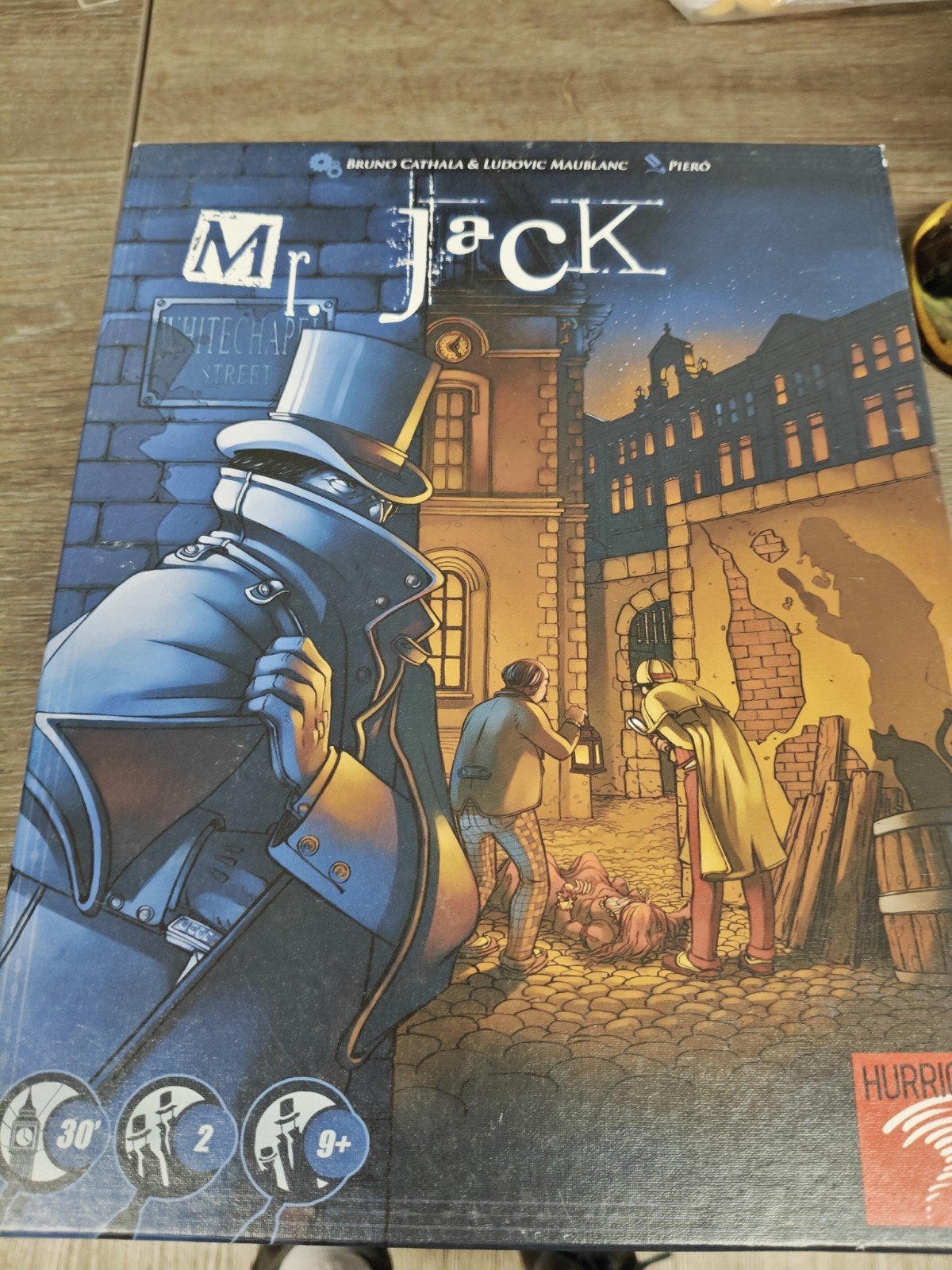 Bordspel Mr. Jack - Goede staat, Een of twee spelers, Ophalen of Verzenden, Gebruikt