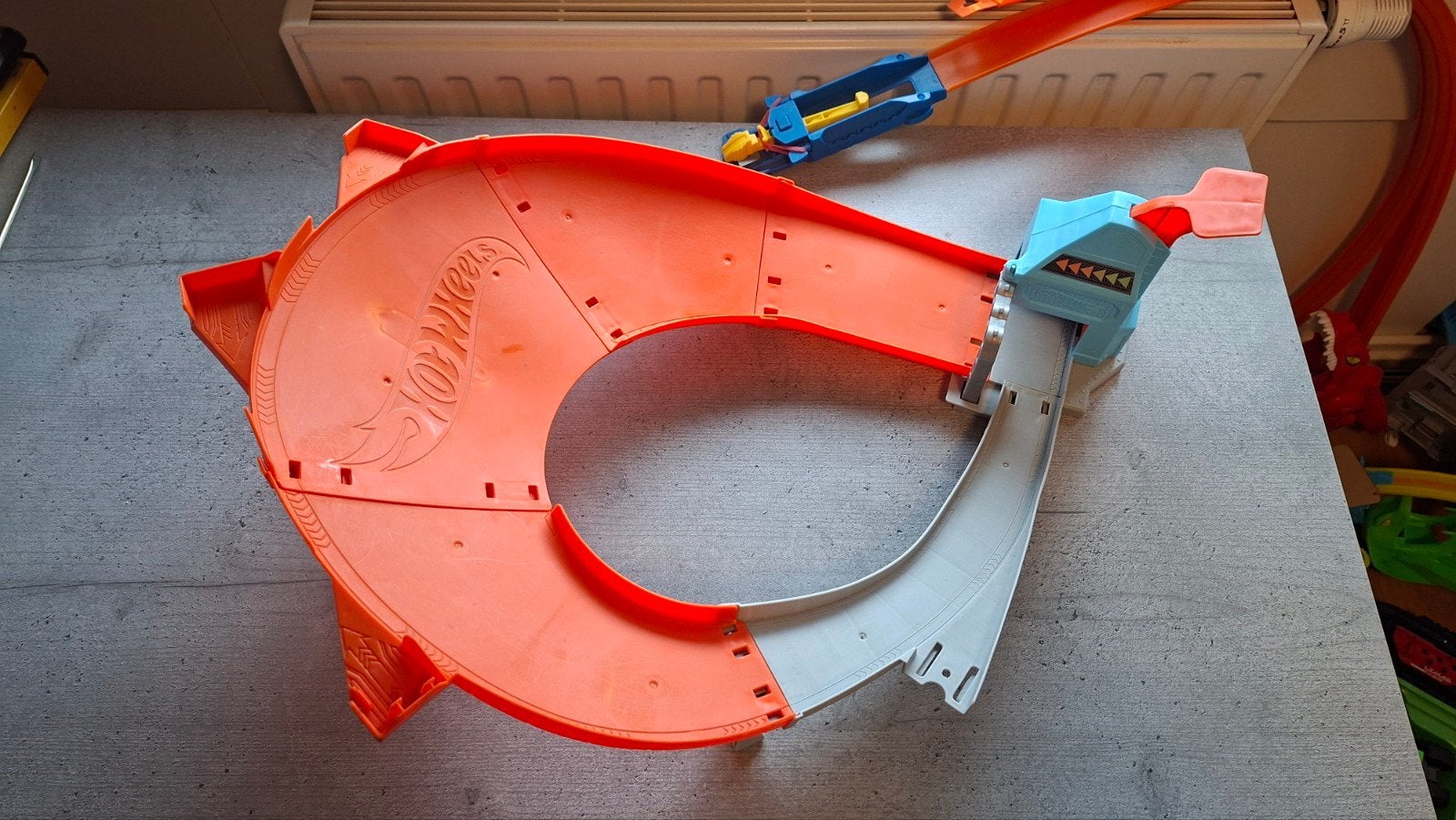 Hotwheels Baan, Ophalen, Gebruikt