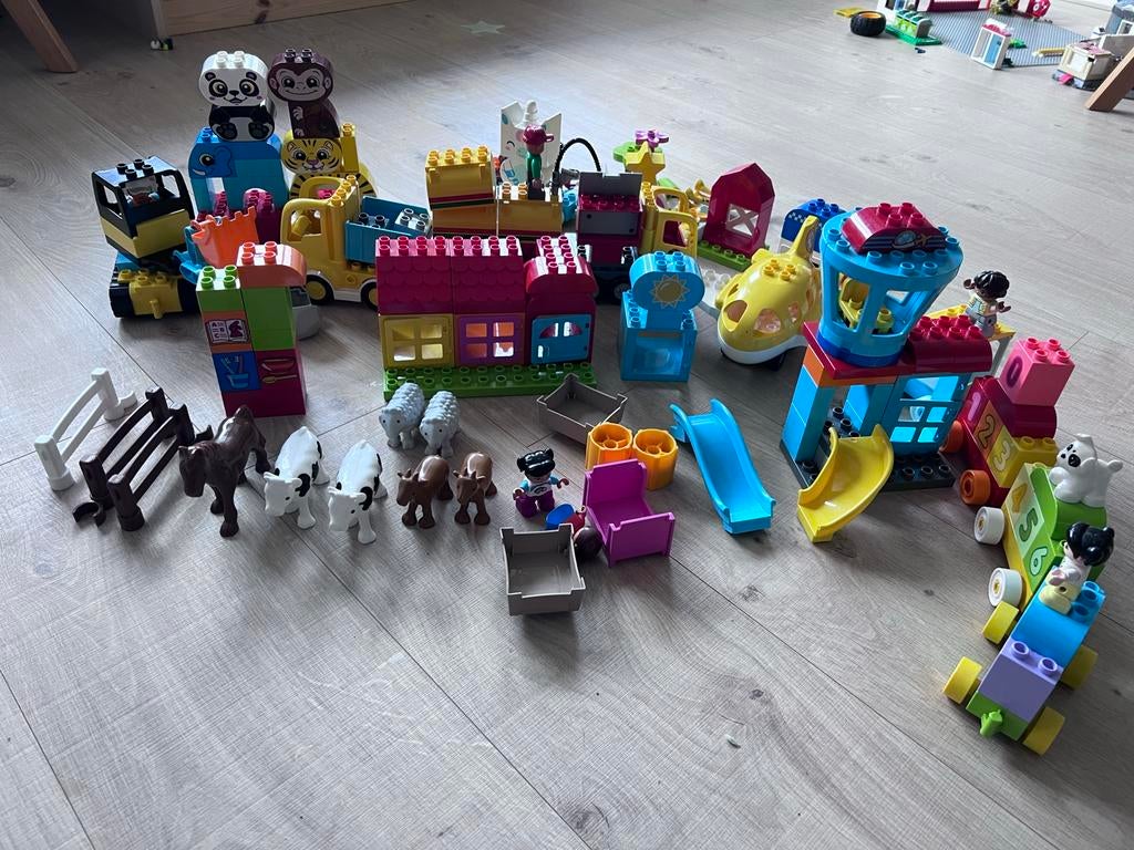 8 Duplo sets, Ophalen of Verzenden, Gebruikt, Complete set, Duplo