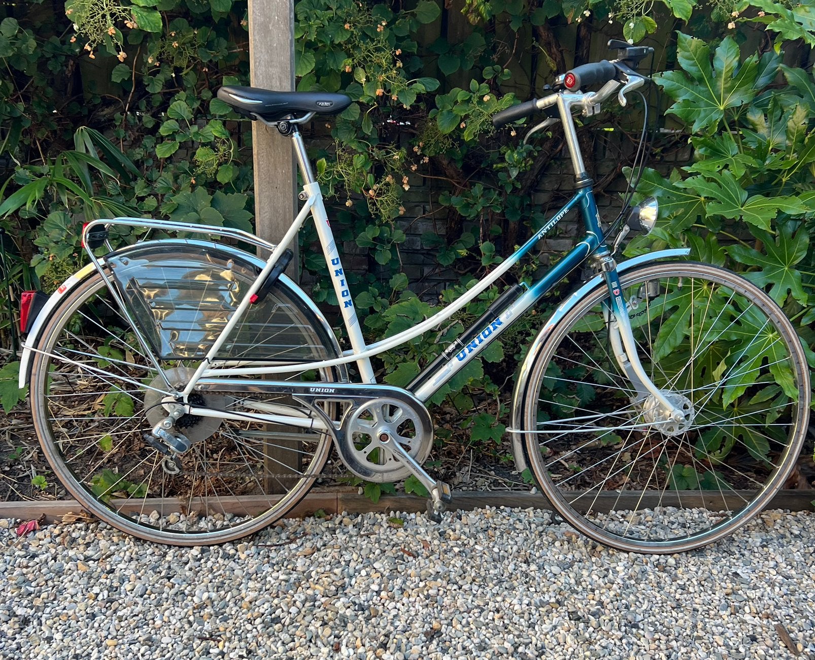 damesfiets vintage framemaat 56cm, Fietsen en Brommers, 55 tot 59 cm, Ophalen, Trommelrem, Jaren '60 of nieuwer