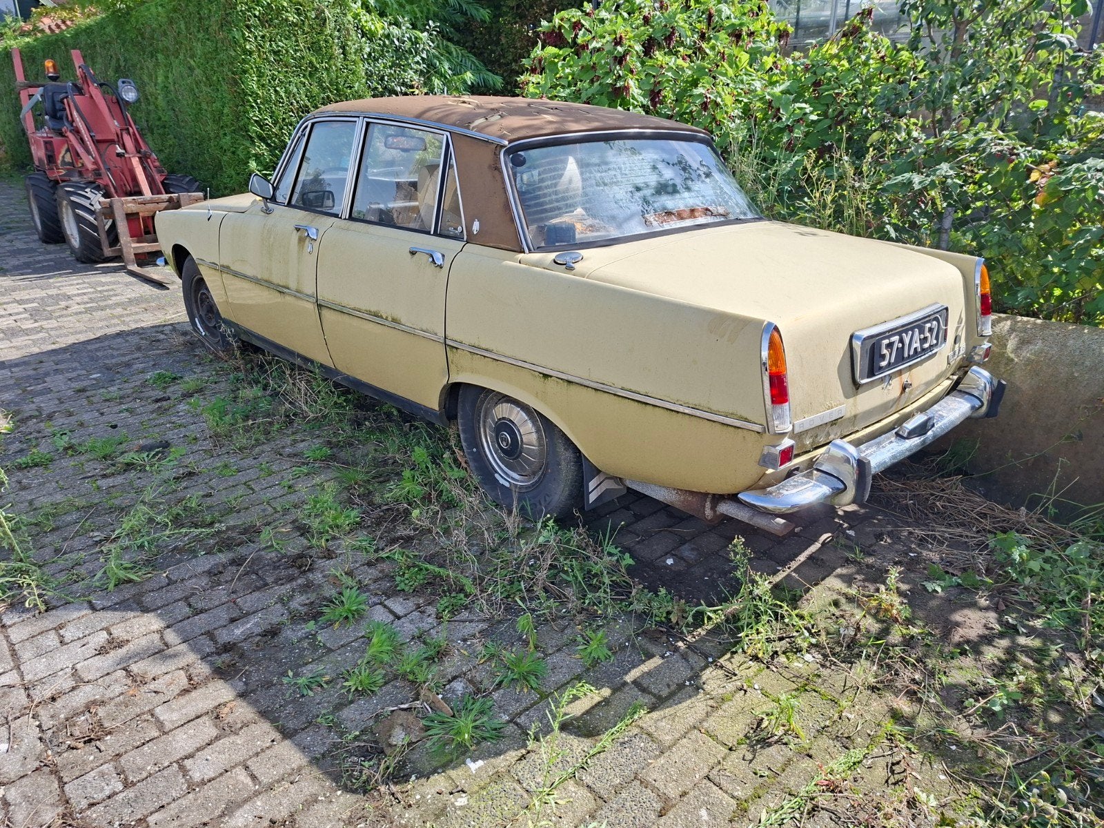Rover 3500 1974 Geel, foto 4