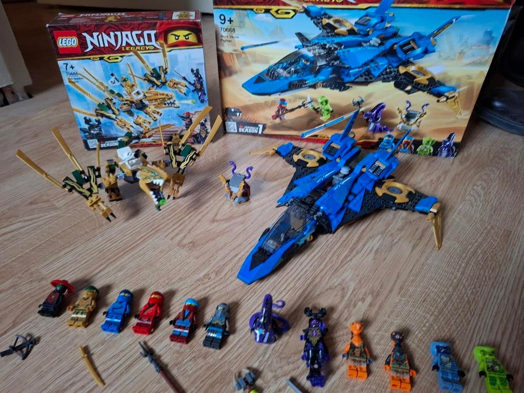Lego Ninjago Legacy bundle including boxes, Lego, Ophalen of Verzenden, Zo goed als nieuw, Inclusief doos
