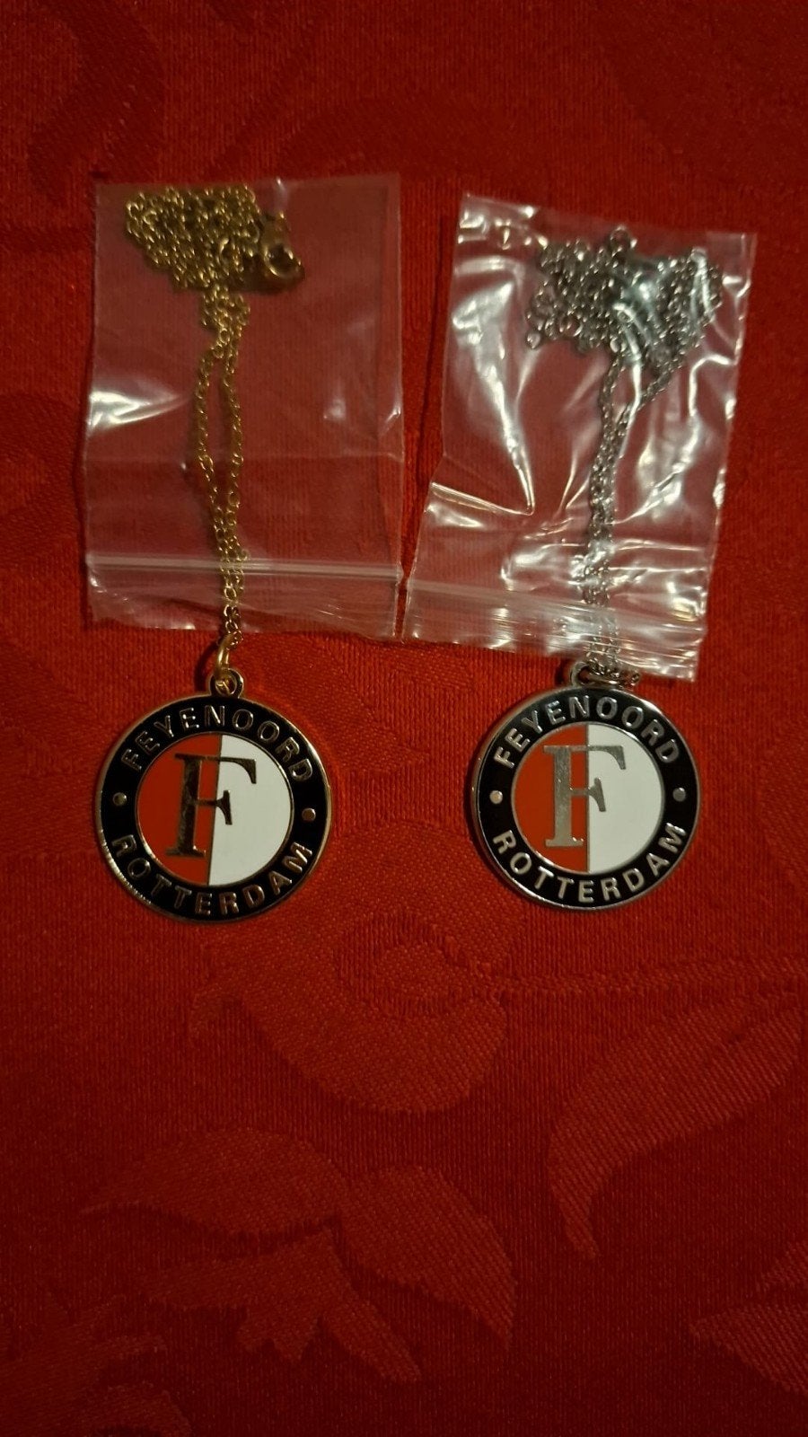 Feyenoord ketting/hangers, Verzenden, Nieuw, Feyenoord, Overige typen