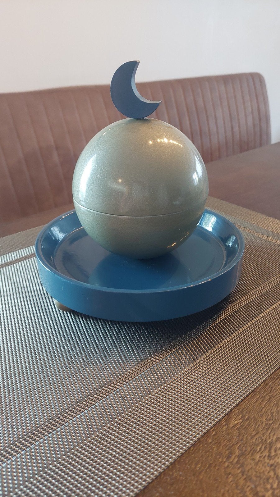 Vintage Twergi Italy Alessi suikerpotje/snoepdoosje, Ophalen of Verzenden