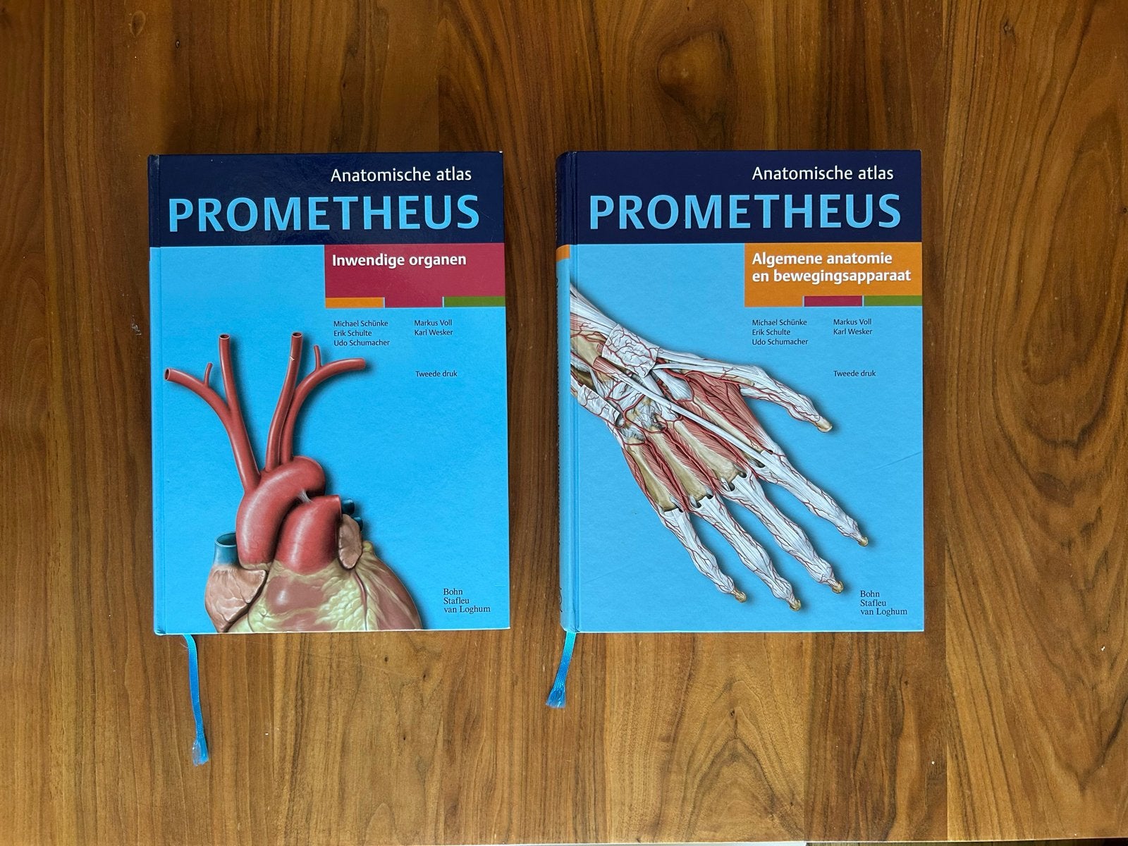 Prometheus Anatomische Atlassen, Ophalen, Beta, Zo goed als nieuw, WO