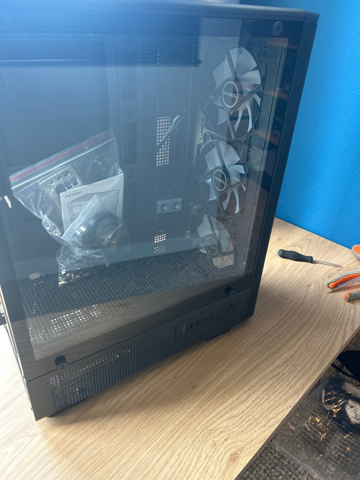 Antec VX310 ARGB PC Kast - Nieuw in doos, Computers en Software, Computerbehuizingen, Ophalen of Verzenden, Nieuw