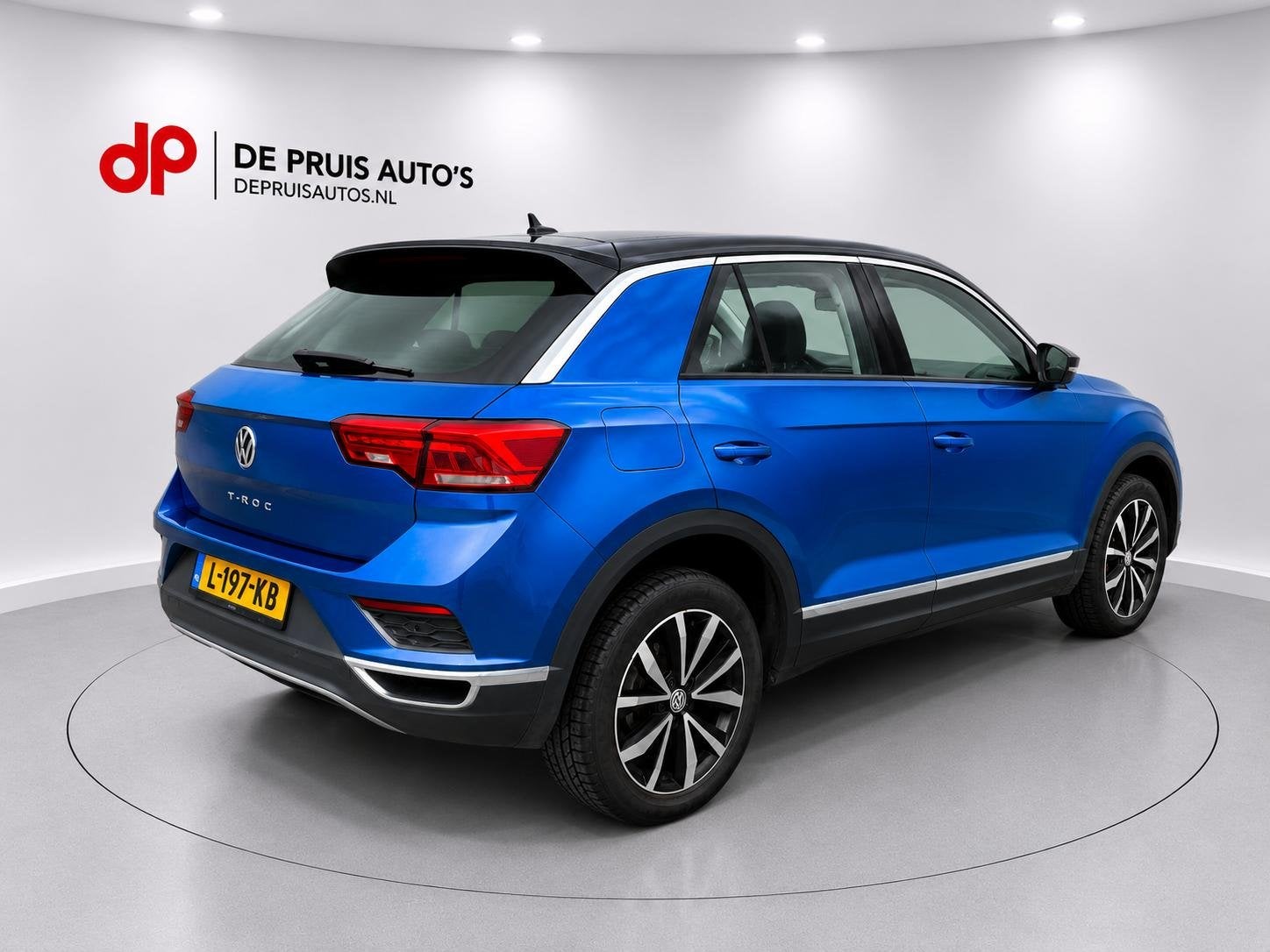 Volkswagen T-Roc 1.0 TSI Style Navigatie Carply/android ACC, Auto's, Volkswagen, Voorwielaandrijving, Gebruikt, Met garantie (alle)