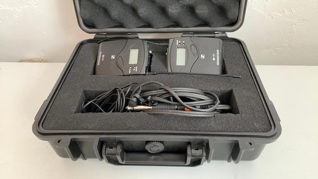 Sennheiser ew100 G4 draadloos microfoon, Muziek en Instrumenten, Microfoons, Ophalen of Verzenden, Zo goed als nieuw, Zangmicrofoon