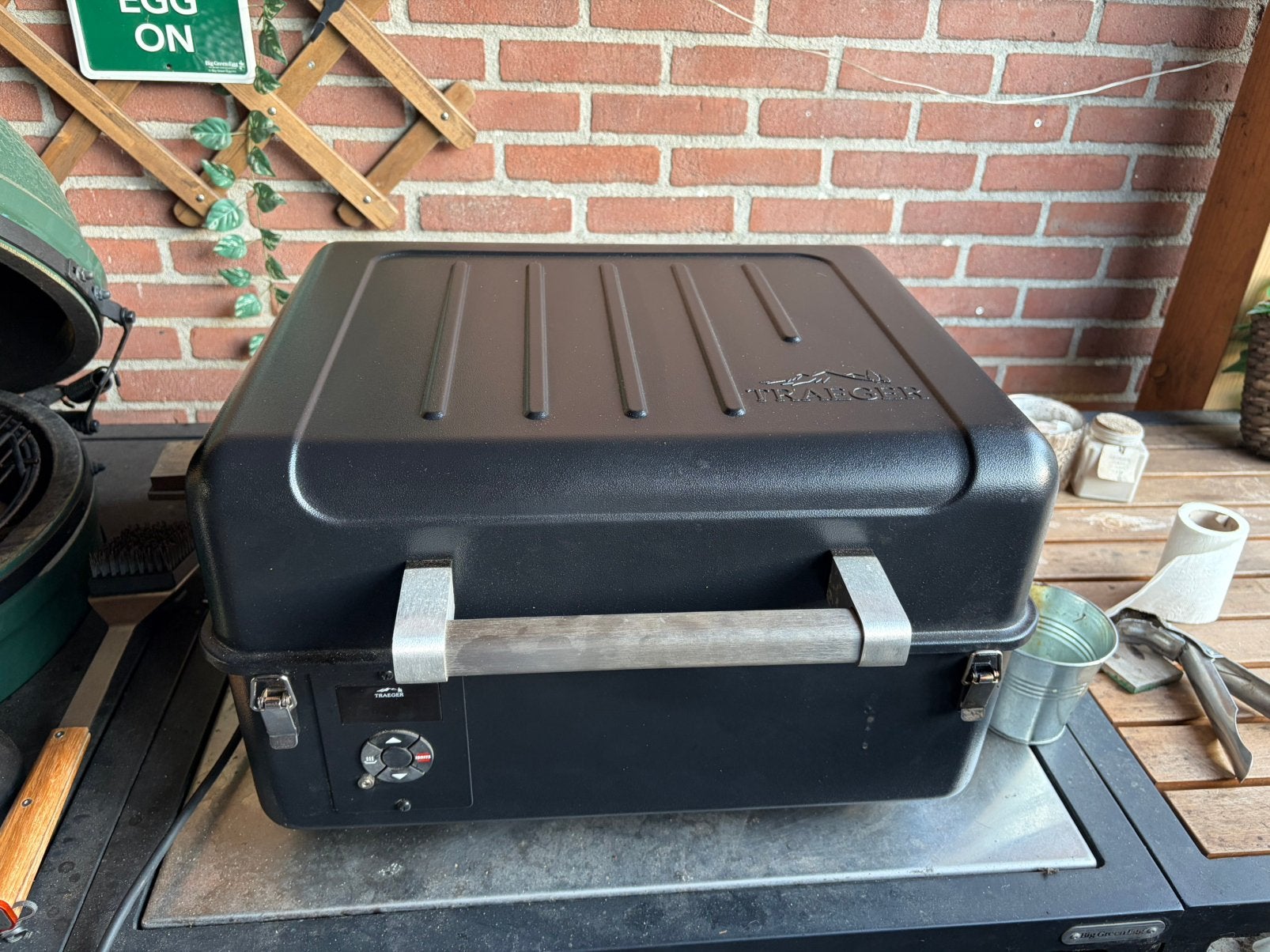 Treager Ranger pelletgrill met accesoires en factuur, Ophalen, Gebruikt