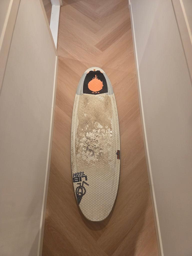 Lib Tech Ramp 5'4 Surfboard - Zo goed als nieuw, Ophalen, Zo goed als nieuw, Shortboard