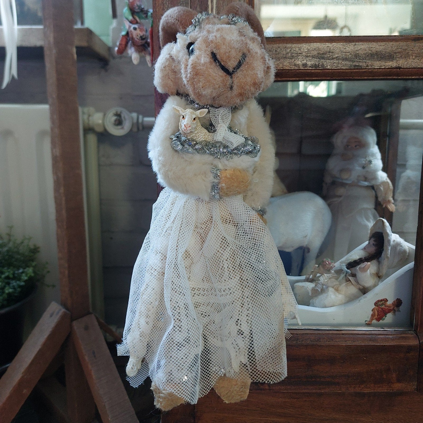 Schitterende Hannie Hemkes kerstversiering., Antiek en Kunst, Verzenden