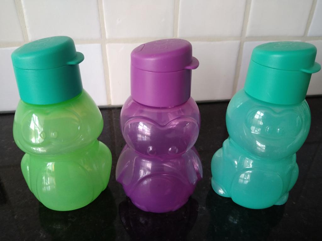 3 tupperware ecoflesjes per stuk €6, Huis en Inrichting, Keuken | Tupperware, Zo goed als nieuw, Overige typen, Ophalen of Verzenden