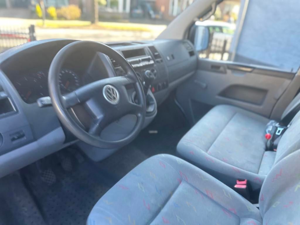 Volkswagen Transporter Kombi 1.9 TDI 300 Trendl. | 9 PERSOON, 86 pk, Gebruikt, 8 stoelen, Wit