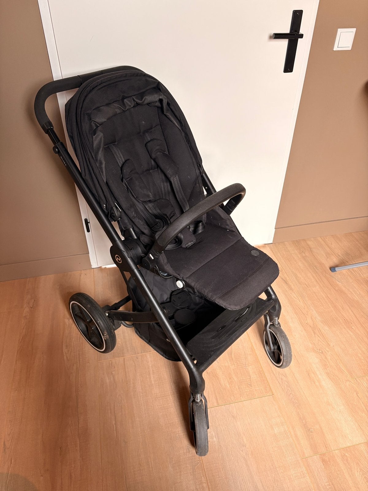 Cybex kinderwagen - Trio Balios S Lux 3 + S Lux reiswieg, Gebruikt, Verstelbare duwstang, Ophalen, Kinderwagen