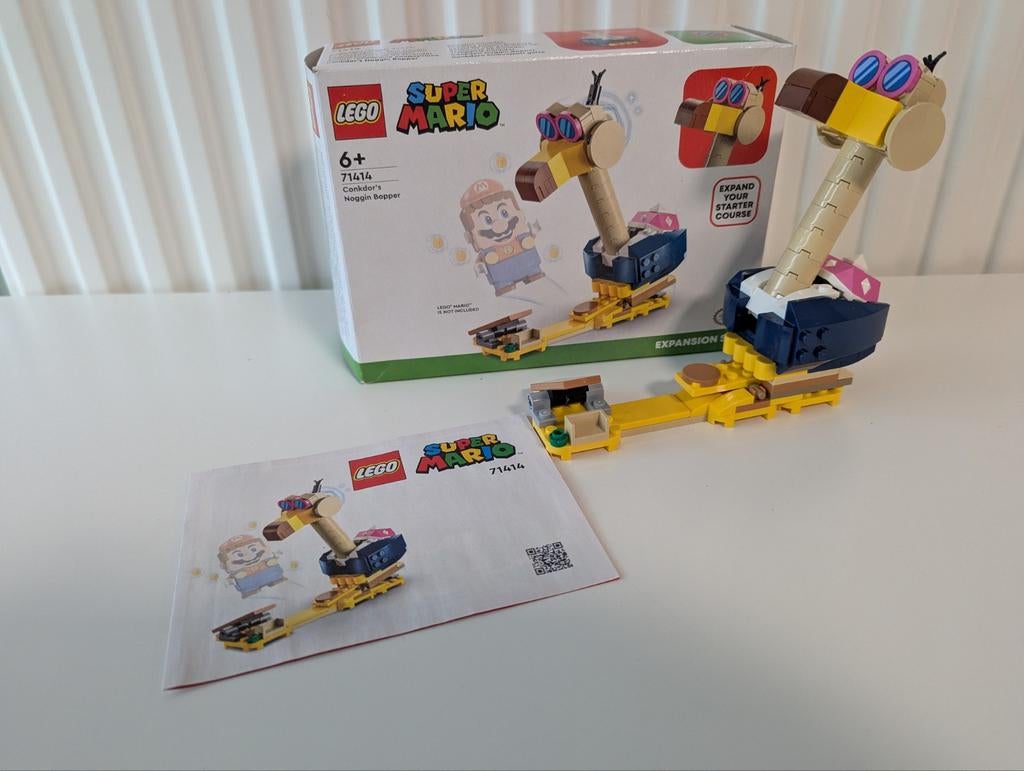 Lego super Mario 71414 conkdor's noggin bopper, Ophalen of Verzenden