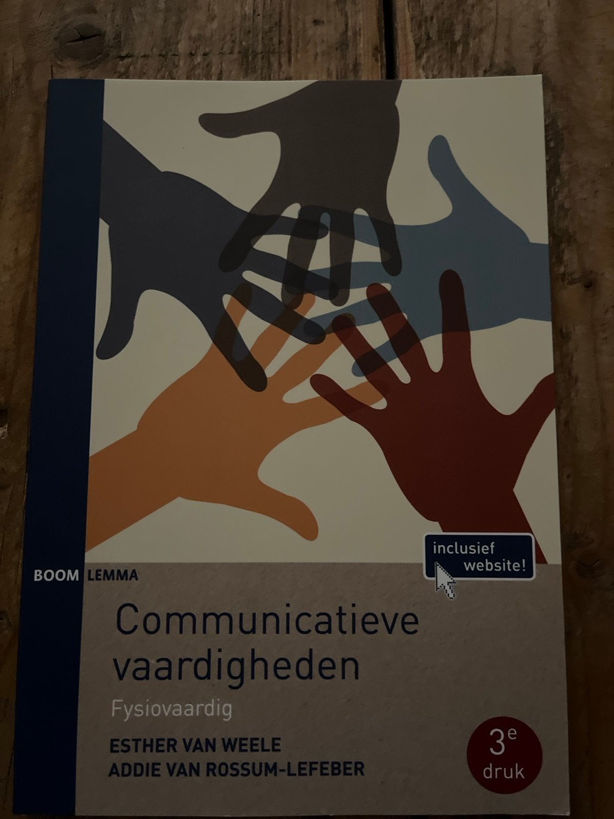 Communicatieve Vaardigheden Fysiovaardig 3e druk, Ophalen of Verzenden, Gamma, Zo goed als nieuw, HBO
