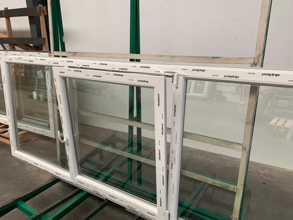 Kunststof Dakkapel Kozijn 250x110 V-DK-V Snel Leverbaar, Niet ingevuld, Kunststof, Dakkapel, 225 cm of meer