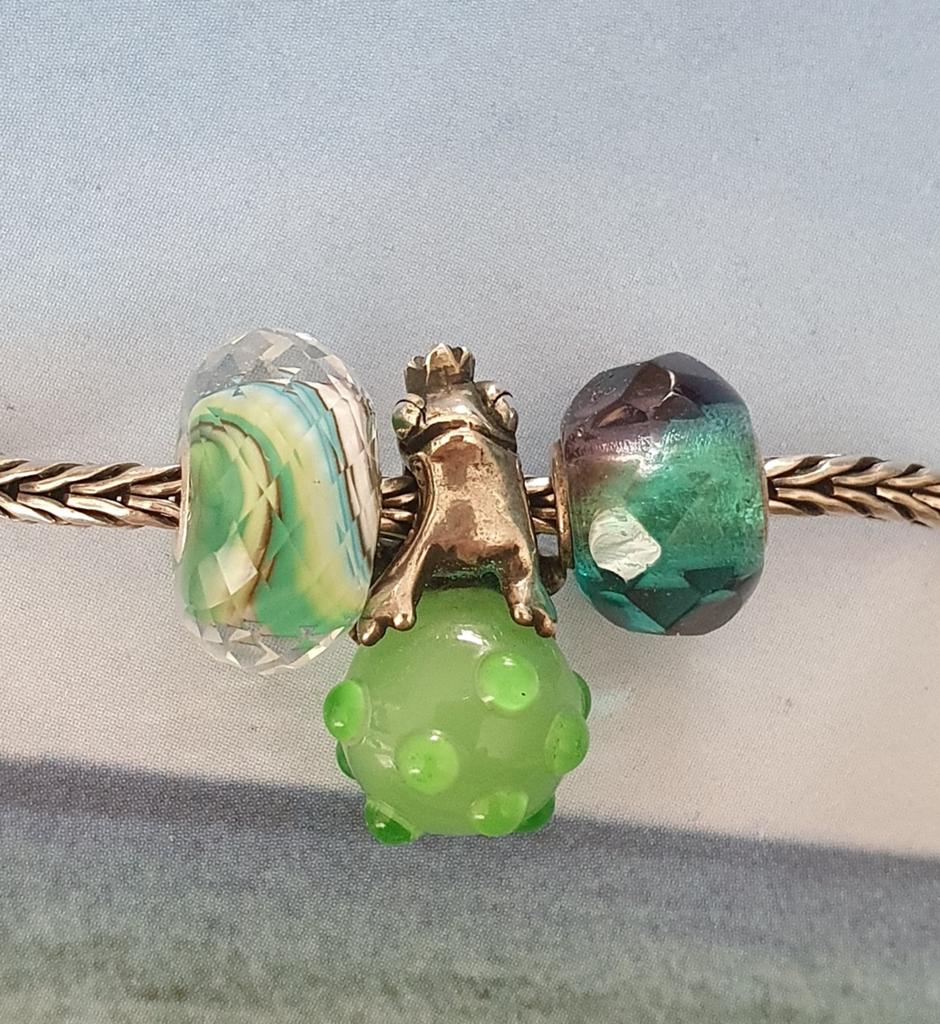 Trollbeads, Ophalen of Verzenden, Zo goed als nieuw, Zilver, Trollbeads