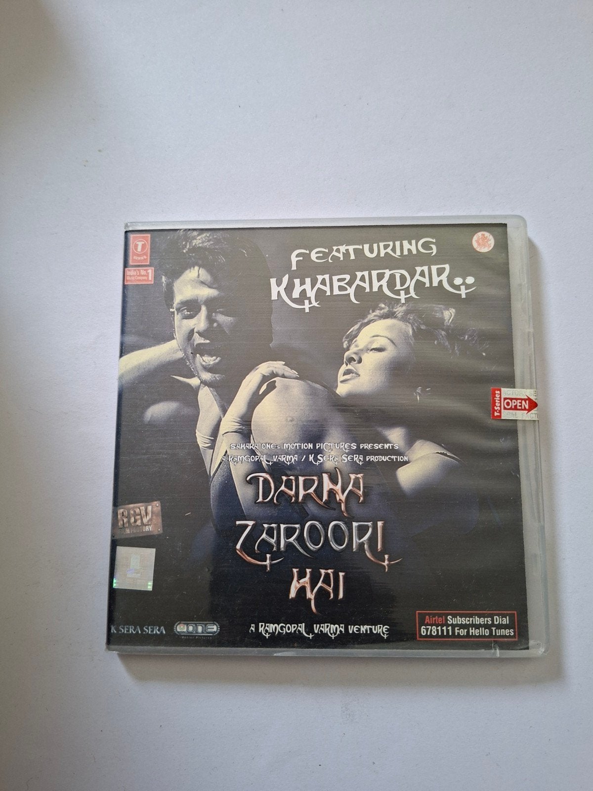 Darna Zaroori Hai Soundtrack CD - Bollywood, Cd's en Dvd's, Bollywood, Ophalen of Verzenden, Gebruikt, Soundtrack