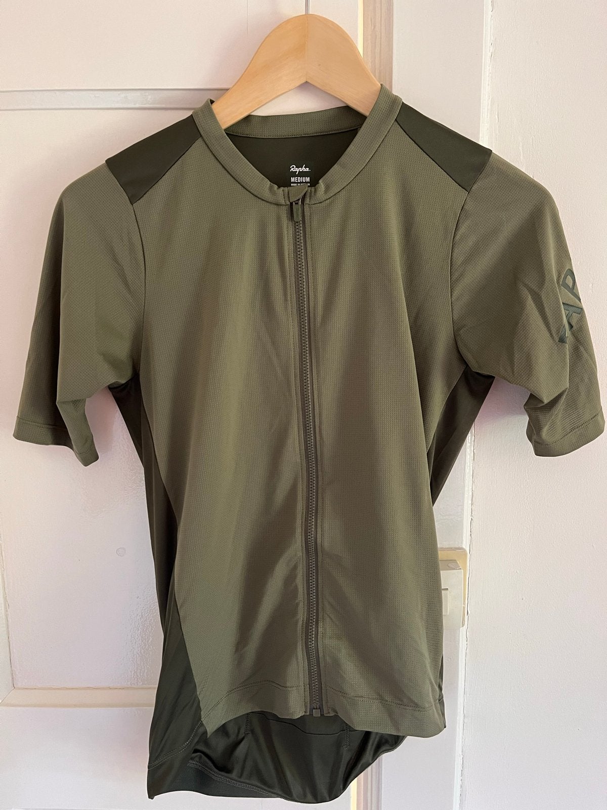 Rapha Pro Team Training Jersey Maat M, Maat 48/50 (M), Ophalen of Verzenden, Zo goed als nieuw, Hardlopen of Fietsen