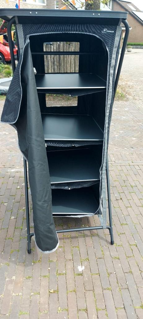 Bardani Ripiani X4 campingkast, Ophalen, Zo goed als nieuw