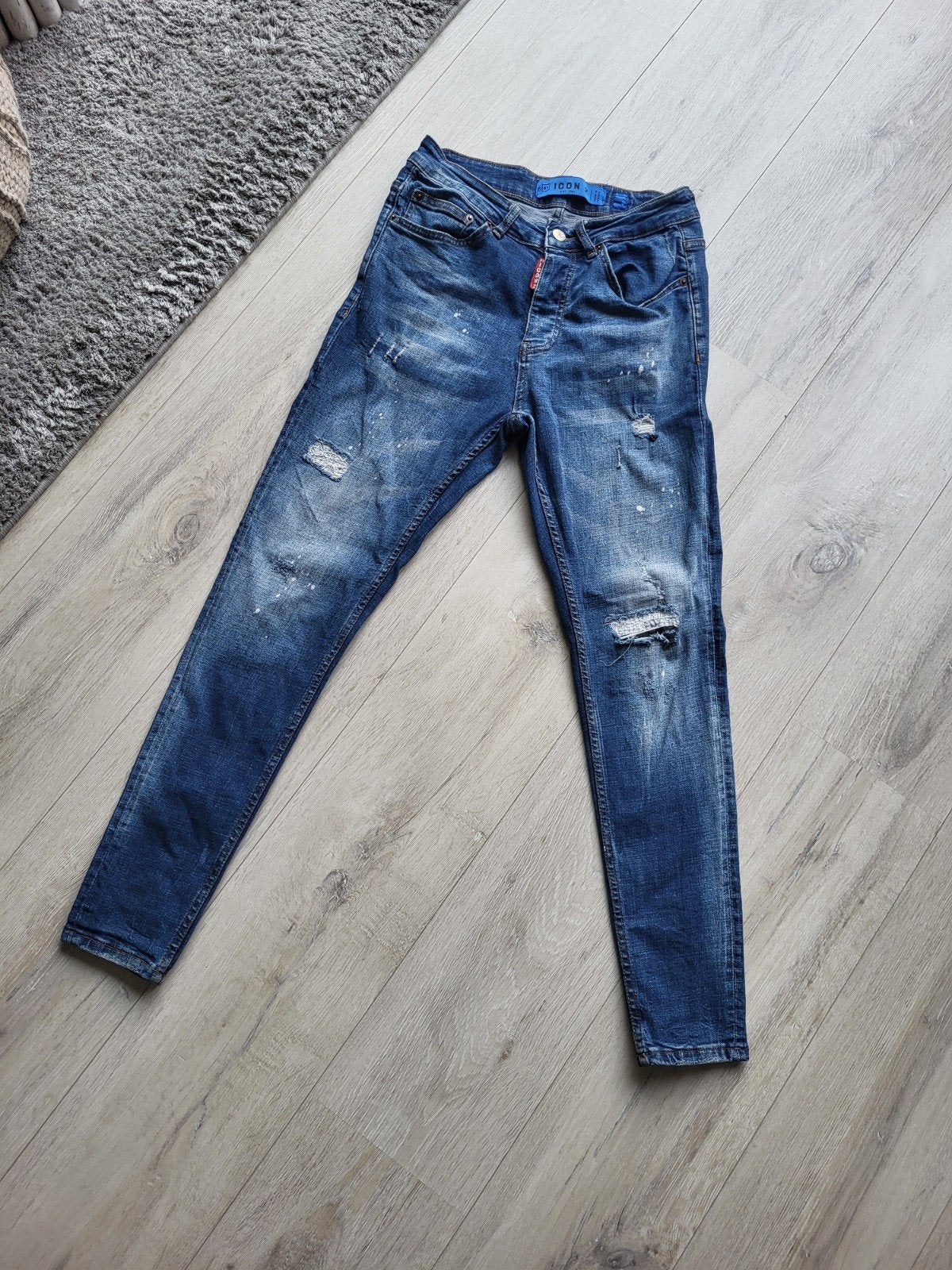 Jeans ICON2, Kleding | Heren, Spijkerbroeken en Jeans, Ophalen of Verzenden, Zo goed als nieuw, Blauw, W32 (confectie 46) of kleiner