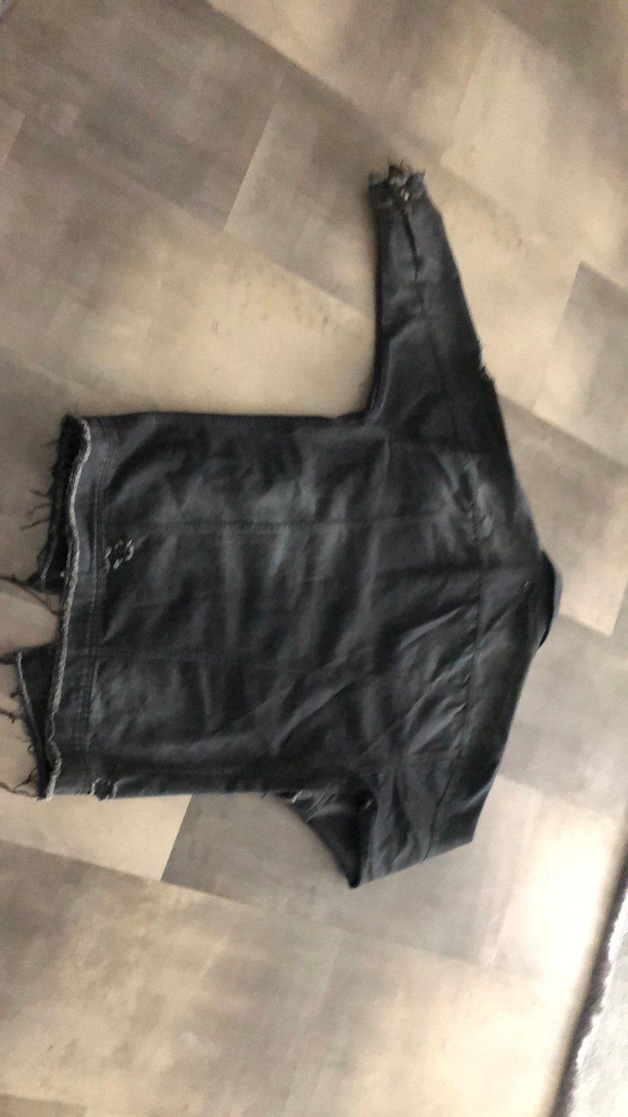 Spijkervest/blouse van IVIVI ML, Kleding | Dames, Ophalen of Verzenden, Zo goed als nieuw