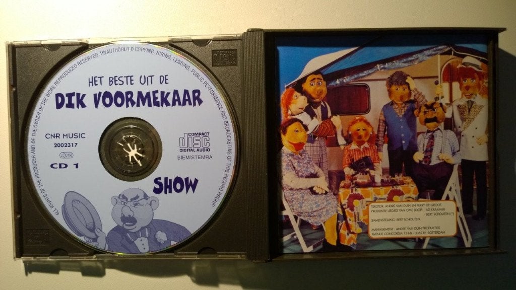 Dik Voormekaar - Het Beste Uit De Dik Voormekaar Show, Ophalen of Verzenden, Zo goed als nieuw, Album