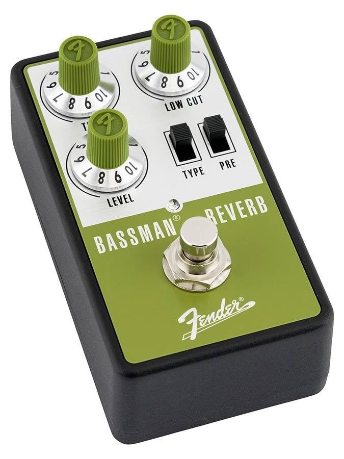 Fender Bassman Reverb basgitaar effectpedaal, Muziek en Instrumenten, ., Nieuw, Ophalen of Verzenden, Reverb