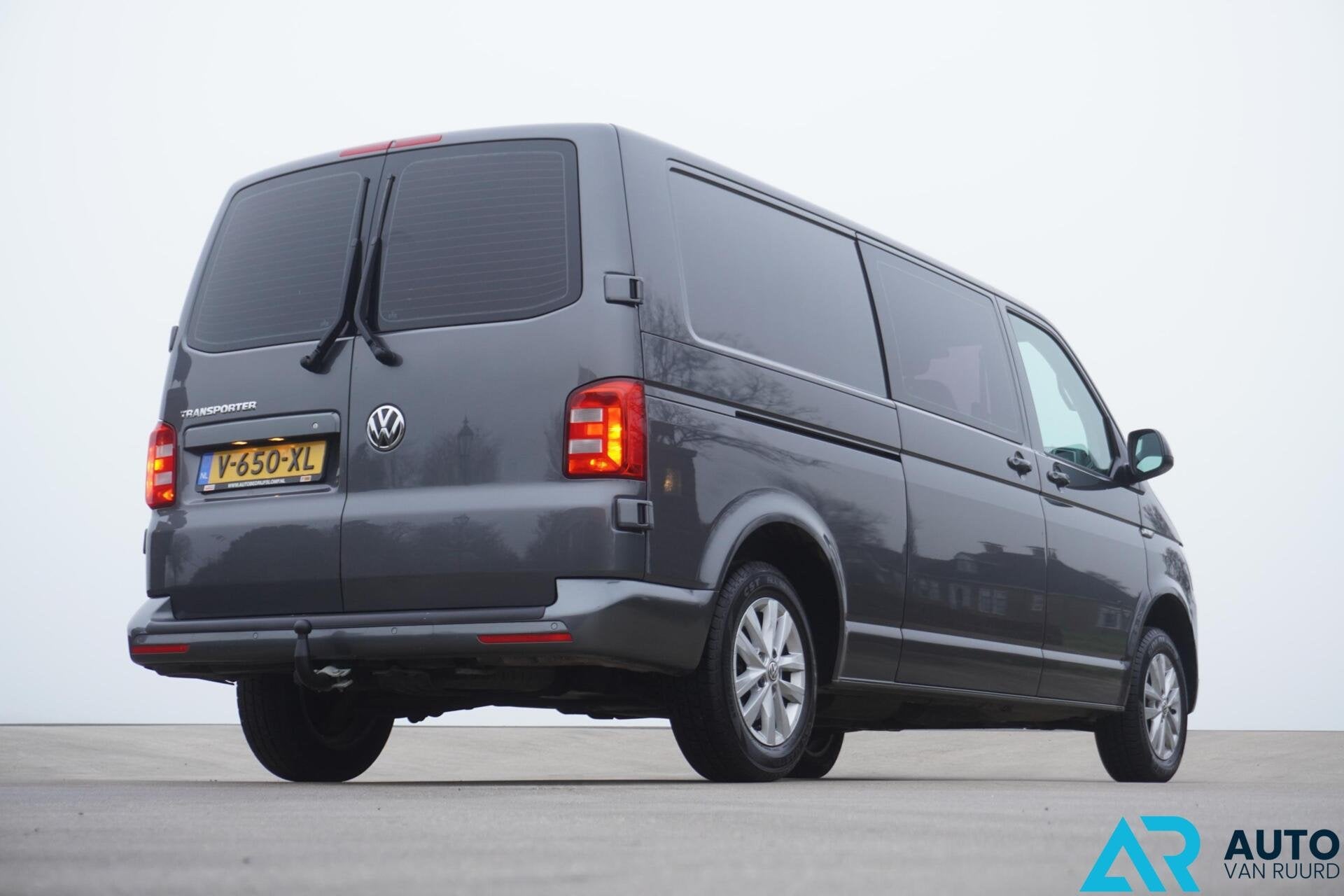 Volkswagen Transporter 2.0 TDI L2H1 * Dubbele cabine * DSG, Stof, Gebruikt, 4 cilinders, 150 pk