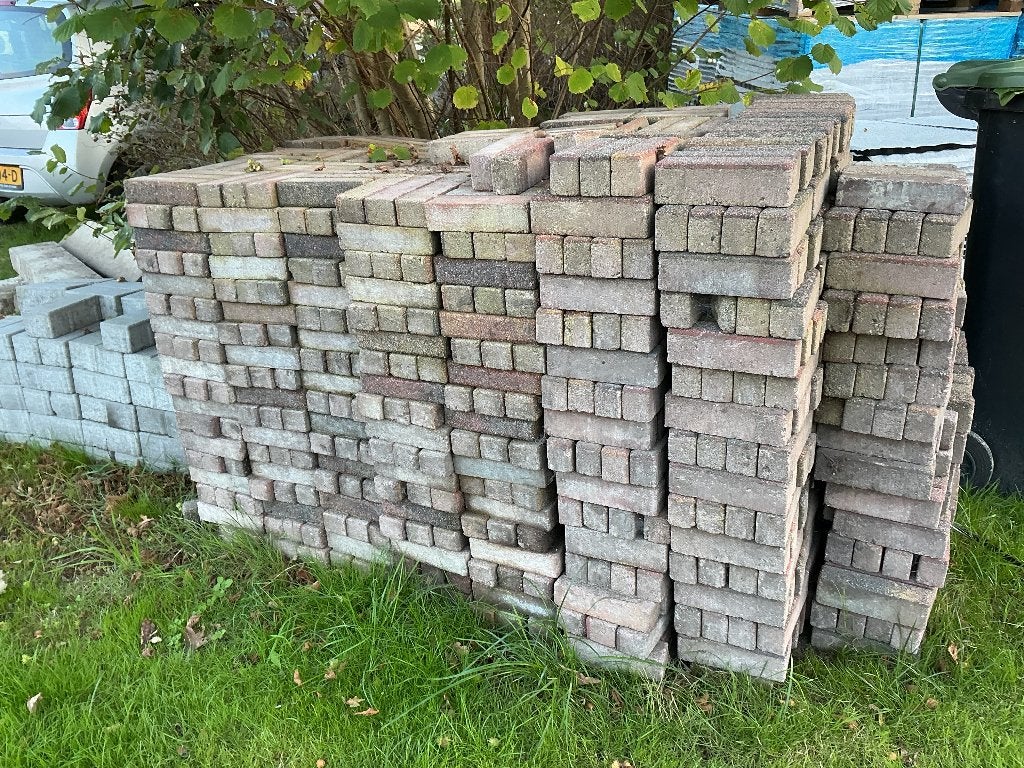 Betonklinkers, Tuin en Terras, Ophalen, Gebruikt, Beton, Klinkers
