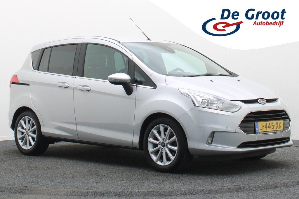 Ford B-MAX 1.0 EcoBoost Titanium Keyless, Navigatie, Climate, Auto's, Ford, Voorwielaandrijving, Gebruikt, Bedrijf, Handgeschakeld