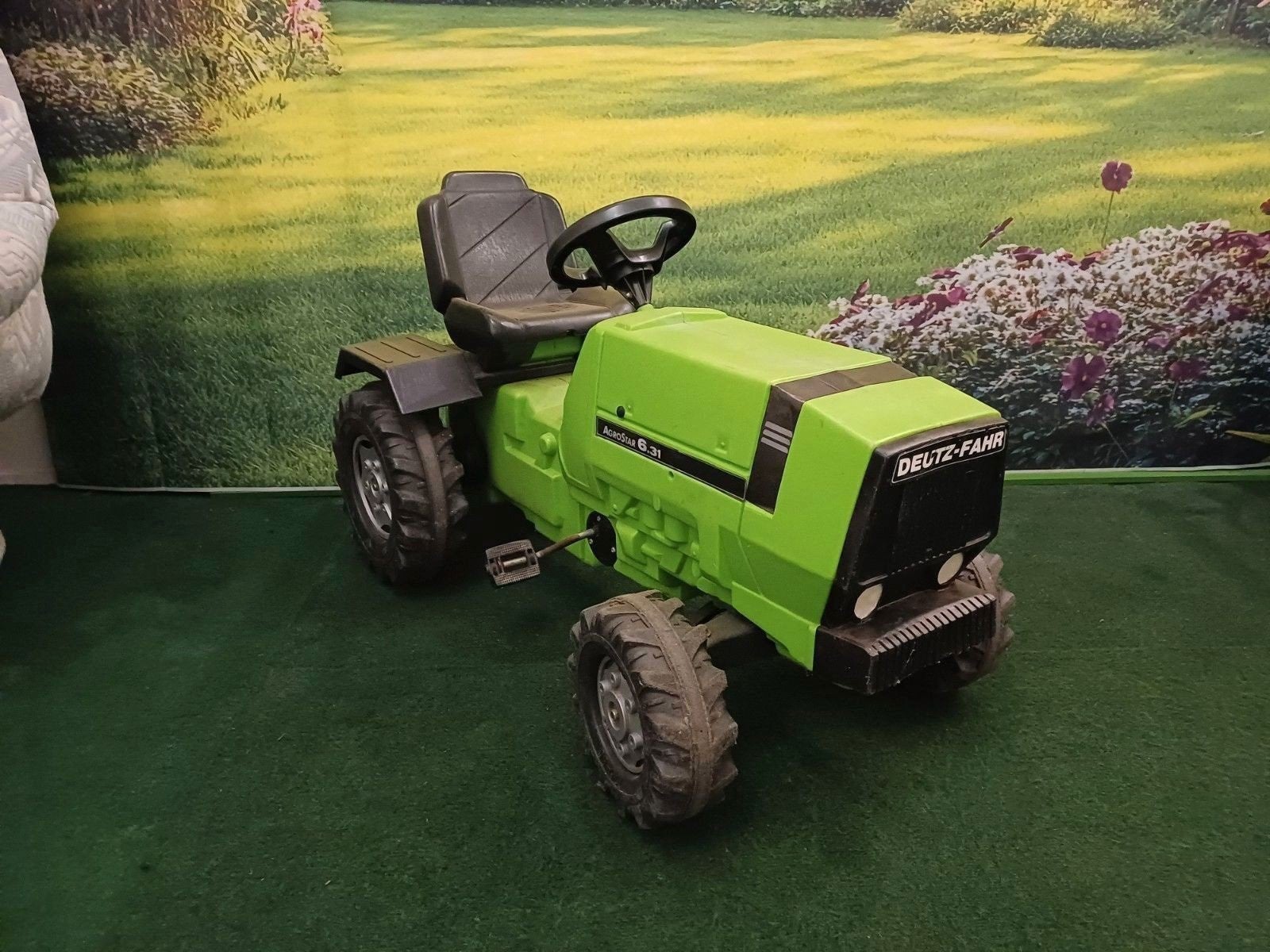 Traptrekker rollytoys   Deutz agrostar, Ophalen, Overige merken