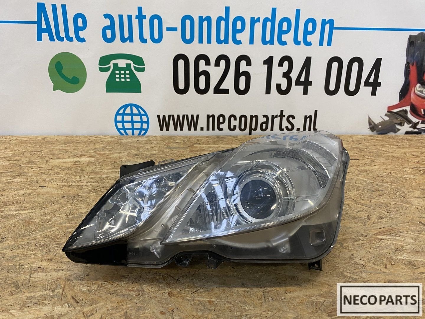 W207 cabrio coupe xenon koplamp links A2078200159KZ, Auto-onderdelen, Verlichting, Gebruikt, -, -, Ophalen of Verzenden