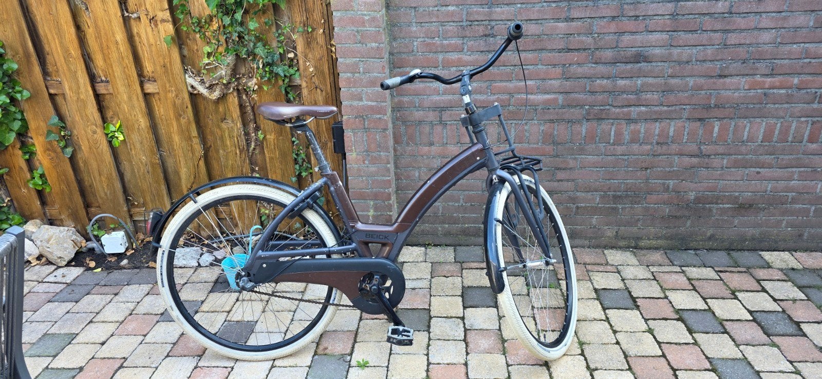 Fiets, Overige merken, Terugtraprem, Gebruikt, Versnellingen