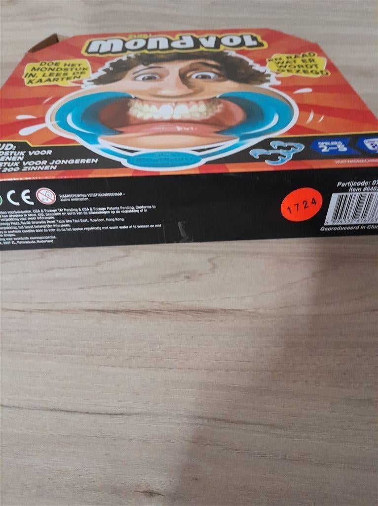 Mondvol - s1724, Verzenden, Zo goed als nieuw