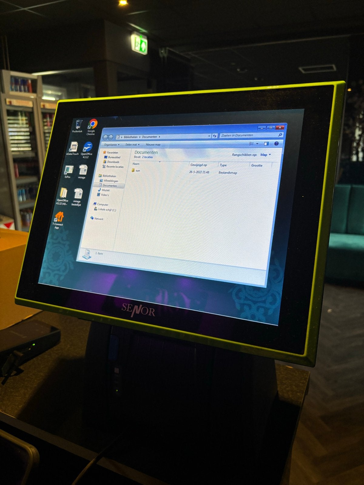 Touchscreen Kassasysteem met Windows en Bonnenprinter, Ophalen, Overige typen