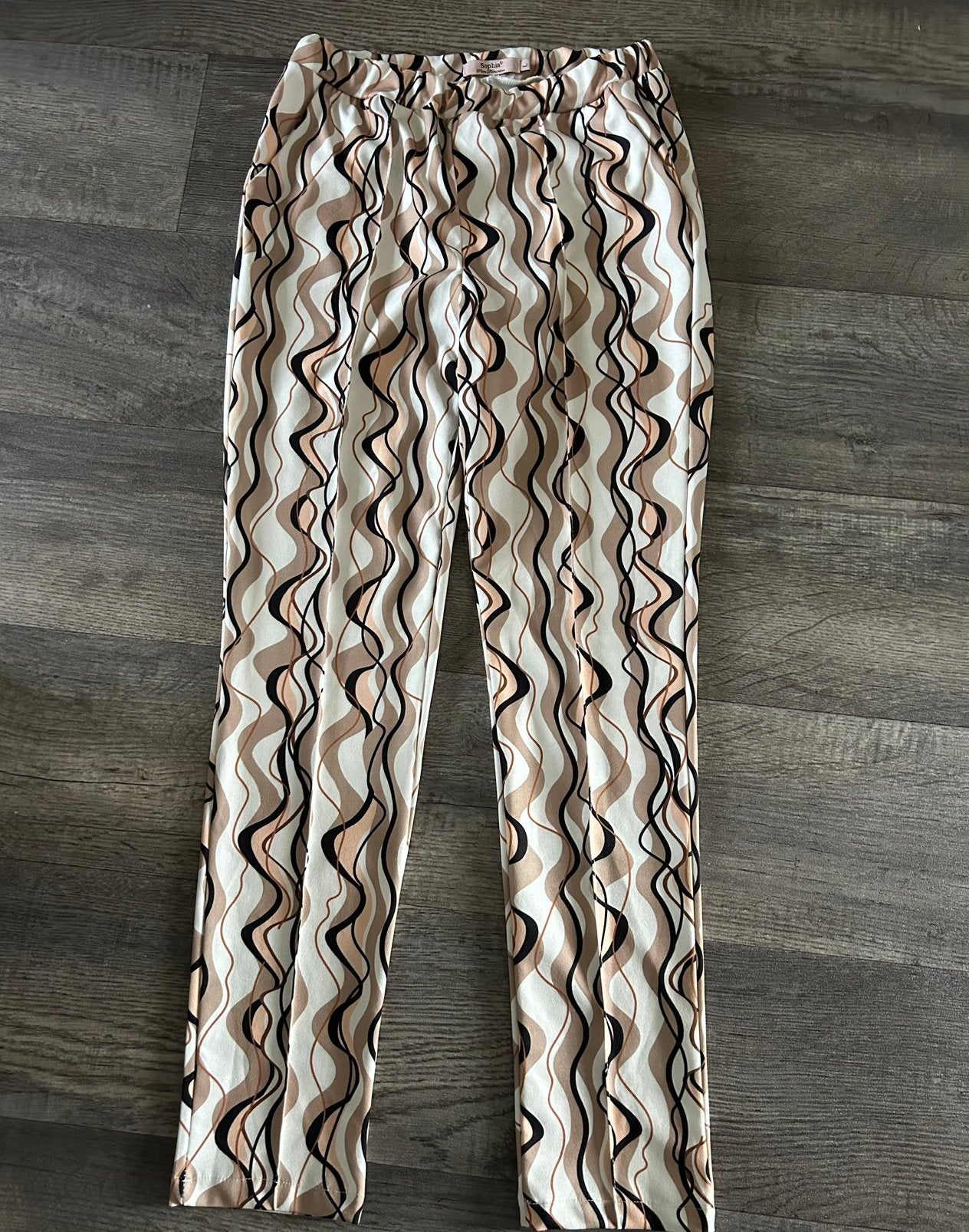 Sophia Pure Feminine pantalon, maat L, Meerkleurig, Maat 42/44 (L), Nieuw, Ophalen of Verzenden