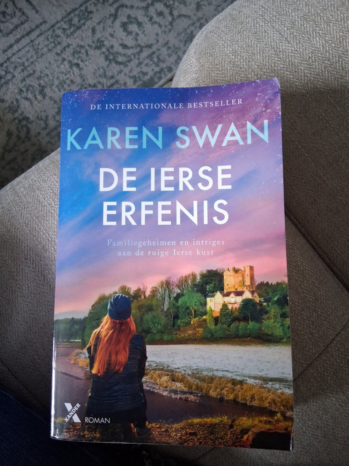 Karen Swan - De Ierse erfenis, Ophalen of Verzenden, Gelezen, Karen Swan