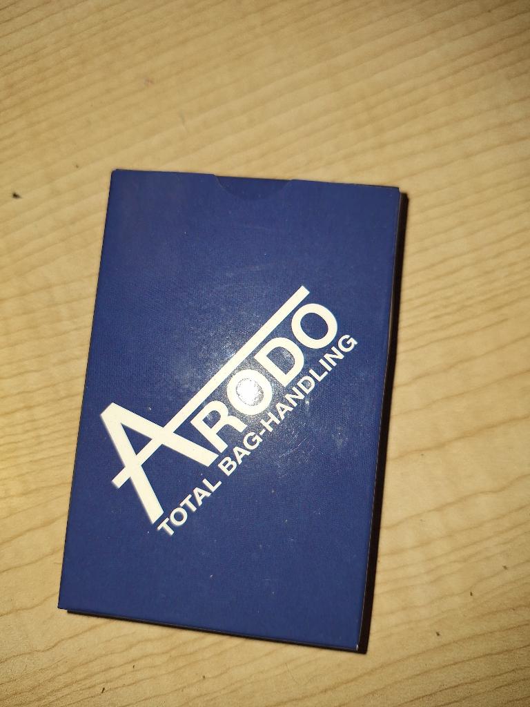 kaarten speelkaarten arodo, Verzamelen, Speelkaarten, Jokers en Kwartetten, Ophalen of Verzenden, Nieuw, Speelkaart(en)